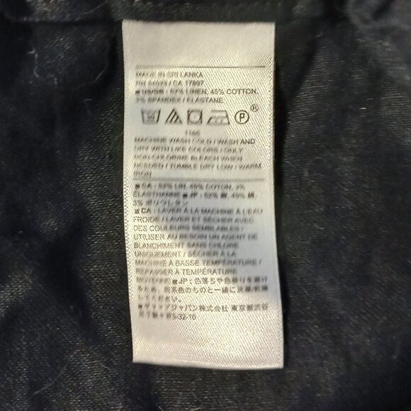 Banana Republic Factory Women's  Linen Blend Shorts - Picture 8 of 8
